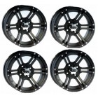 Диски для квадроциклов ITP SS 212 14 4x137 Black